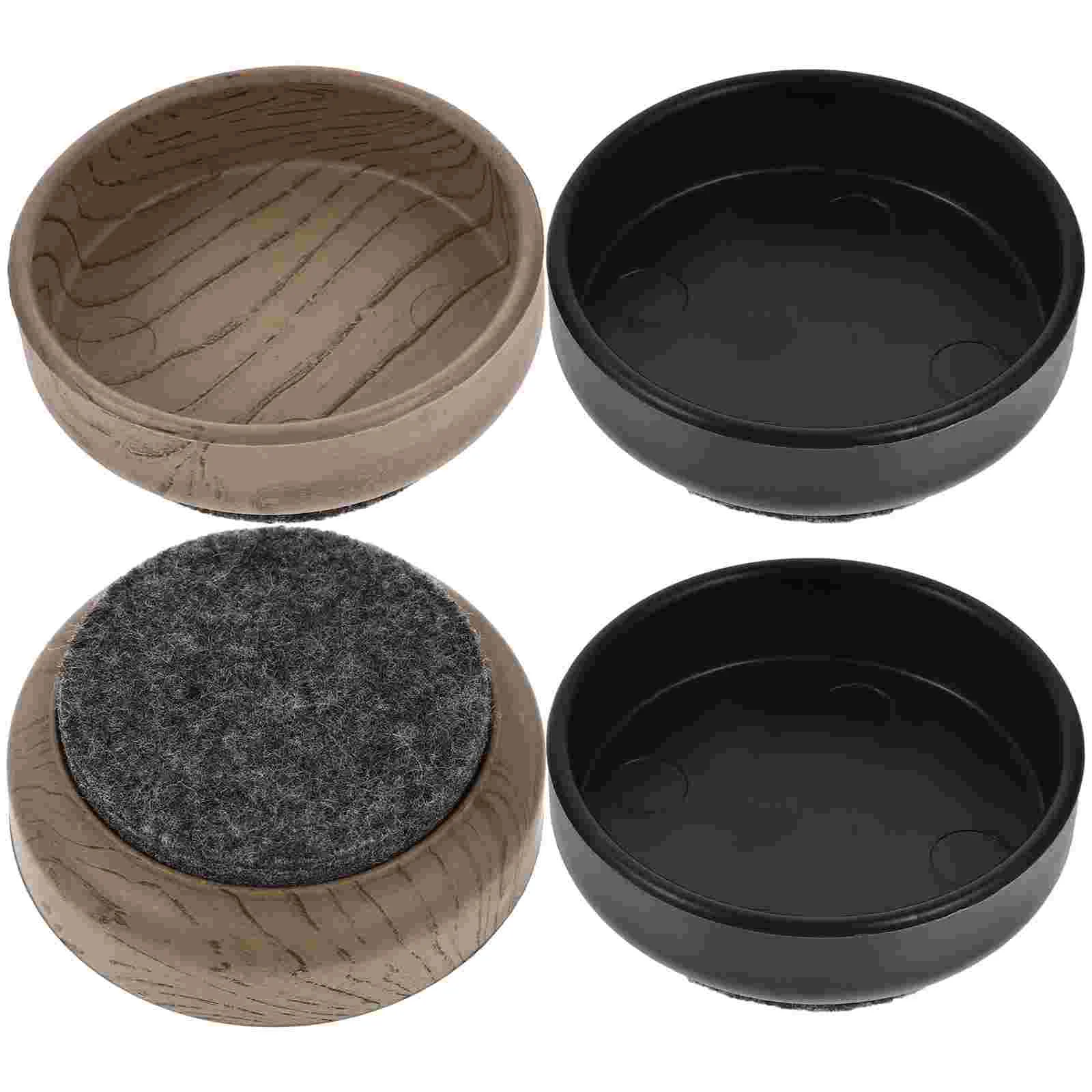 

Household Furniture Coasters Furniture Wheel Cups Stoppers Caster Chair Protectors Caps Bed Carpet Coasters Leg Stopper Legs