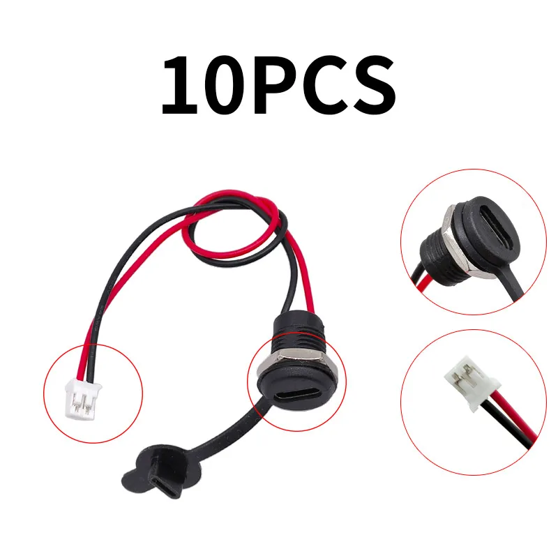 

Водонепроницаемые разъемы USB-C CNMAWAY