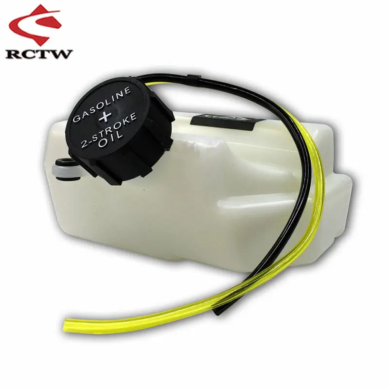 Fuel Tank for 1/5 Hpi Rovan Kingmotor Mcd Gtb Racing Baja 5t 5sc 5b Ss Truck Rc Car Parts | & Accs