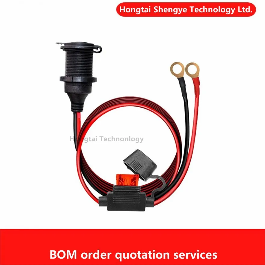 

Автомобильный прикуриватель 12-24В