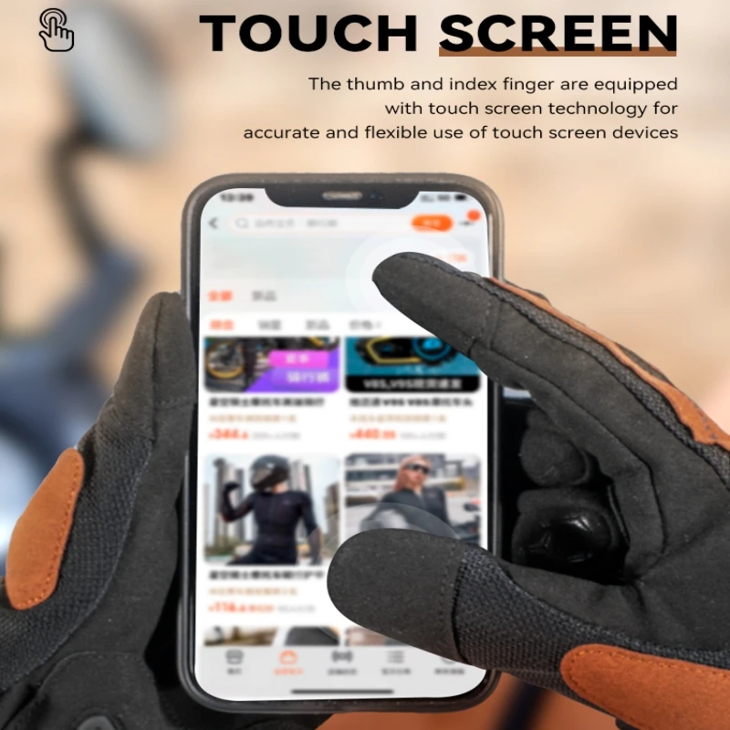 Мотоциклетные Перчатки SFK летние сетчатые дышащие Нескользящие защитные