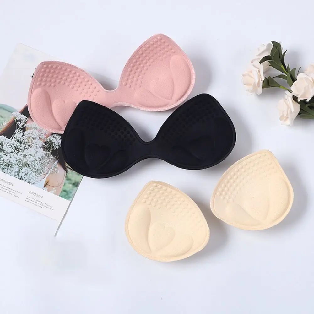 Body-fitted Design Intimates Accessories Breast Enhancer Push Up Swimsuit Sponge Foam Bikini Insert Pads Thick Bra Pads