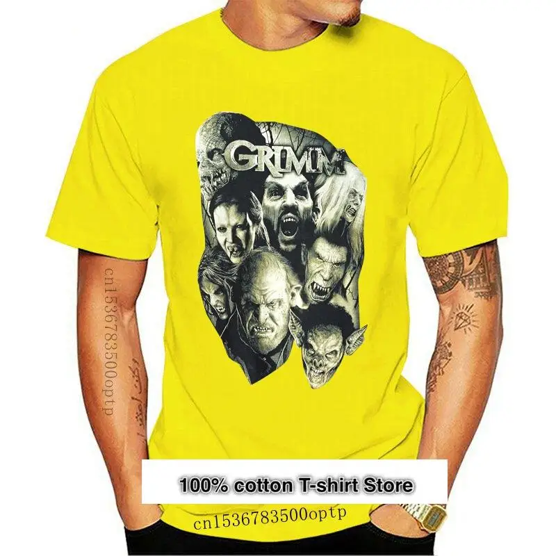 Camiseta Trevco Grimm Wesen para hombre y mujer, camisa de moda d...