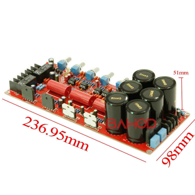 Плата аудиоусилителя BAHOD TDA7294 LM3886