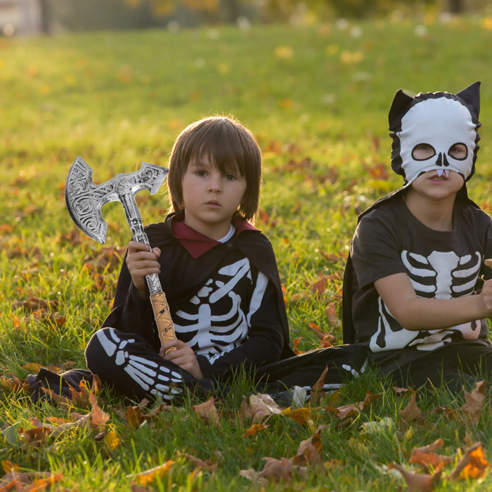 2 шт. пластиковый топор для косплея