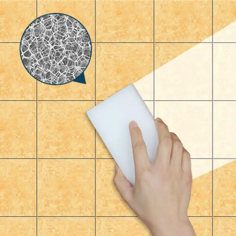 

Cleaning Sponge Eraser Melamine Cleaner Dish Cleaning Brush Melamine Sponge Multi-functional
