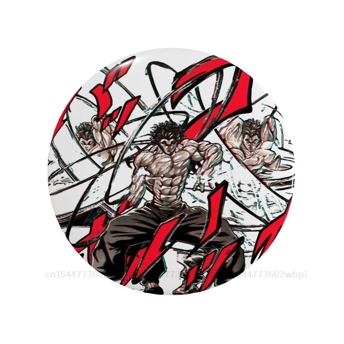 

Лучший момент бейдж Baki Hanma Yujiro драки манга металлическая брошь мягкая булавка для влюбленных креативный подарок воротник декор настраиваем...