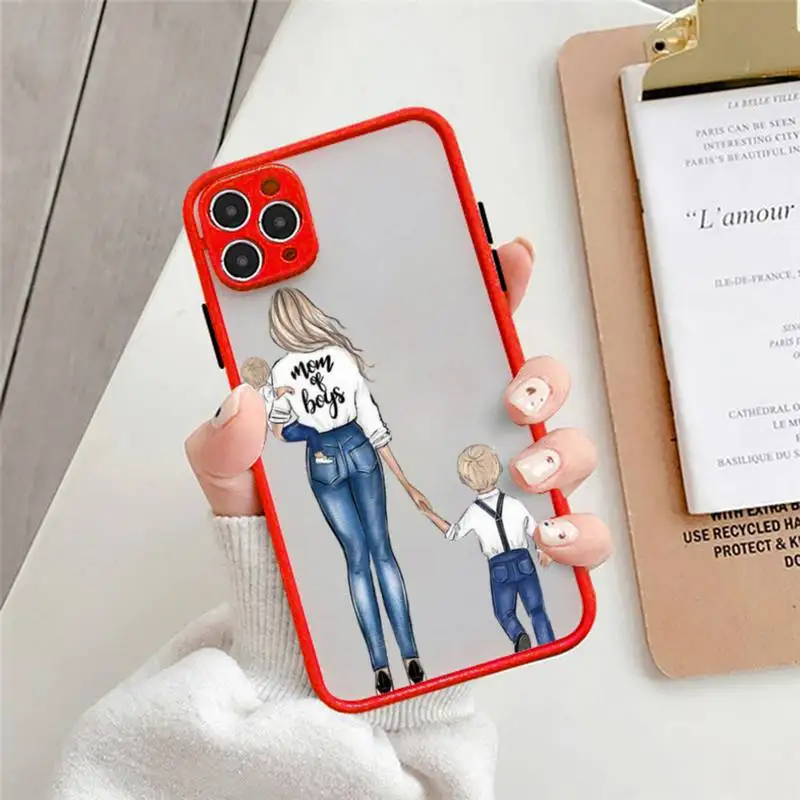 Прозрачный матовый чехол для iphone 14 11 12 13 plus mini x xs xr pro max