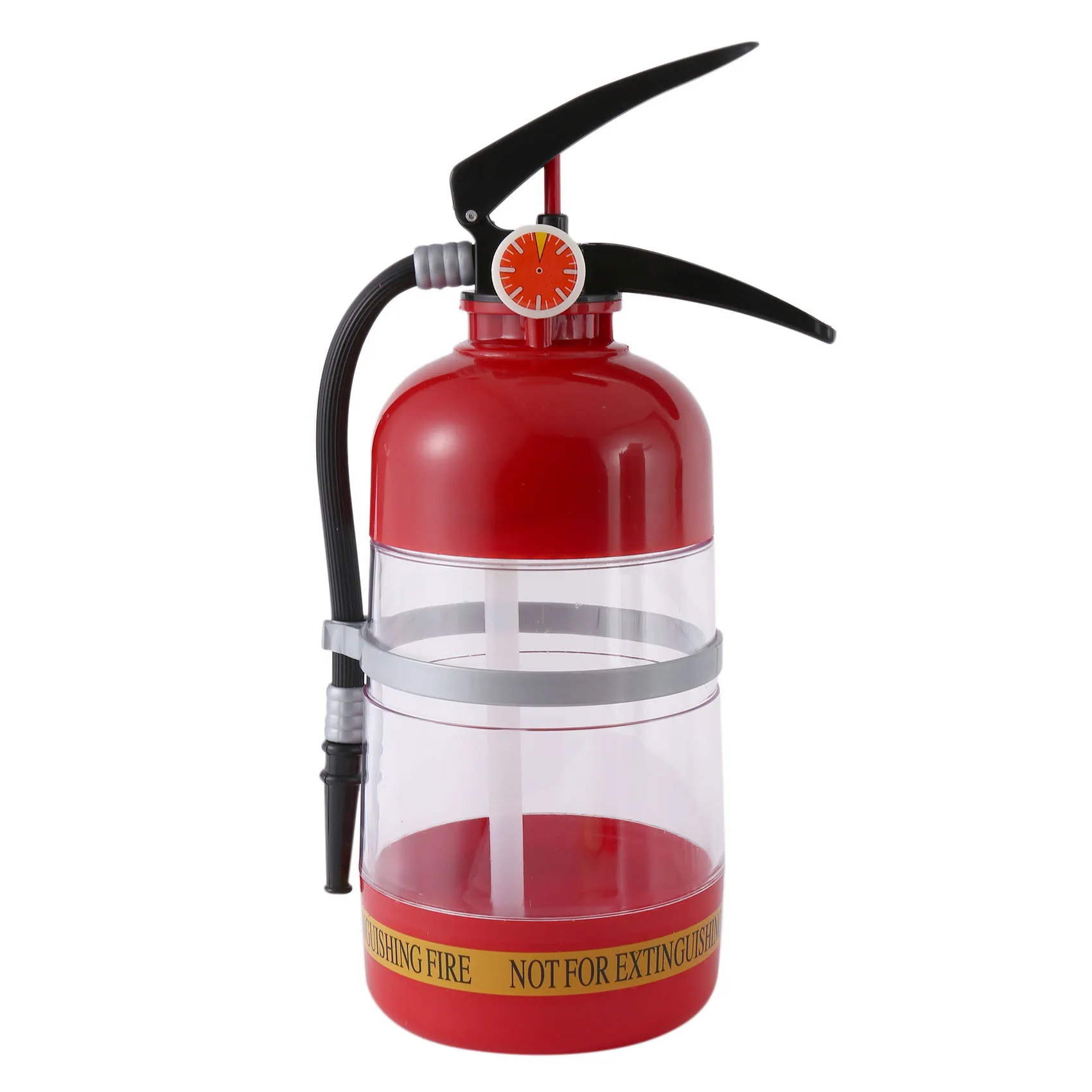 2L Wine Drink Dispenser Fire Extinguisher Pourer Party Beer Water Barrels Beverage Liquor Bar Accessory