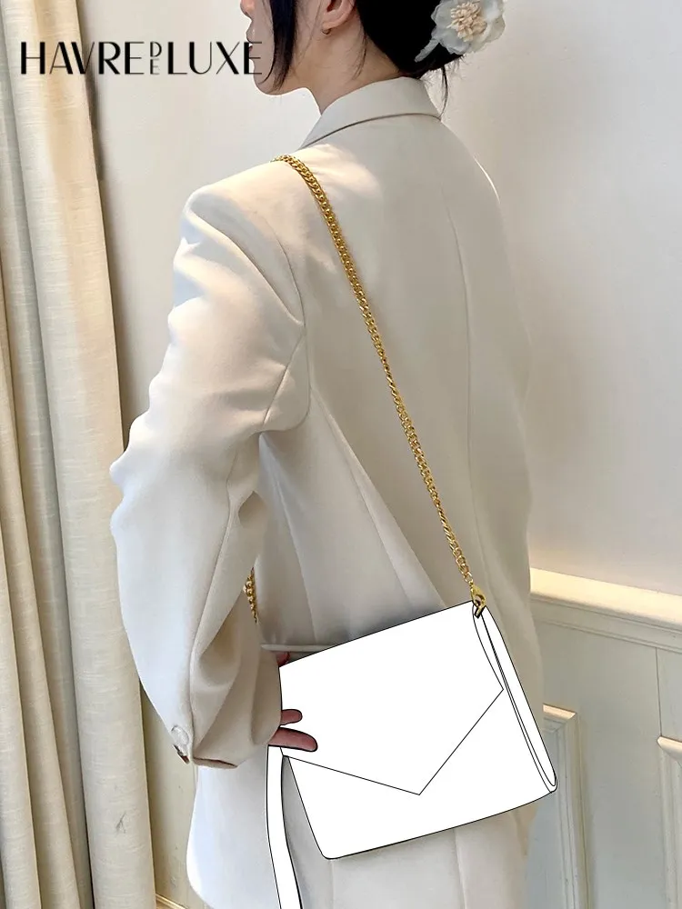 Women's bag crossbody chain Roland bag clutch modified chain caviar shoulder strap accessories single buy