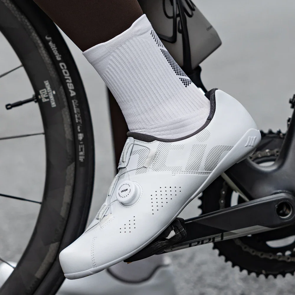 Santic/мужская обувь для шоссейного велосипеда с замком женская уличная езды на