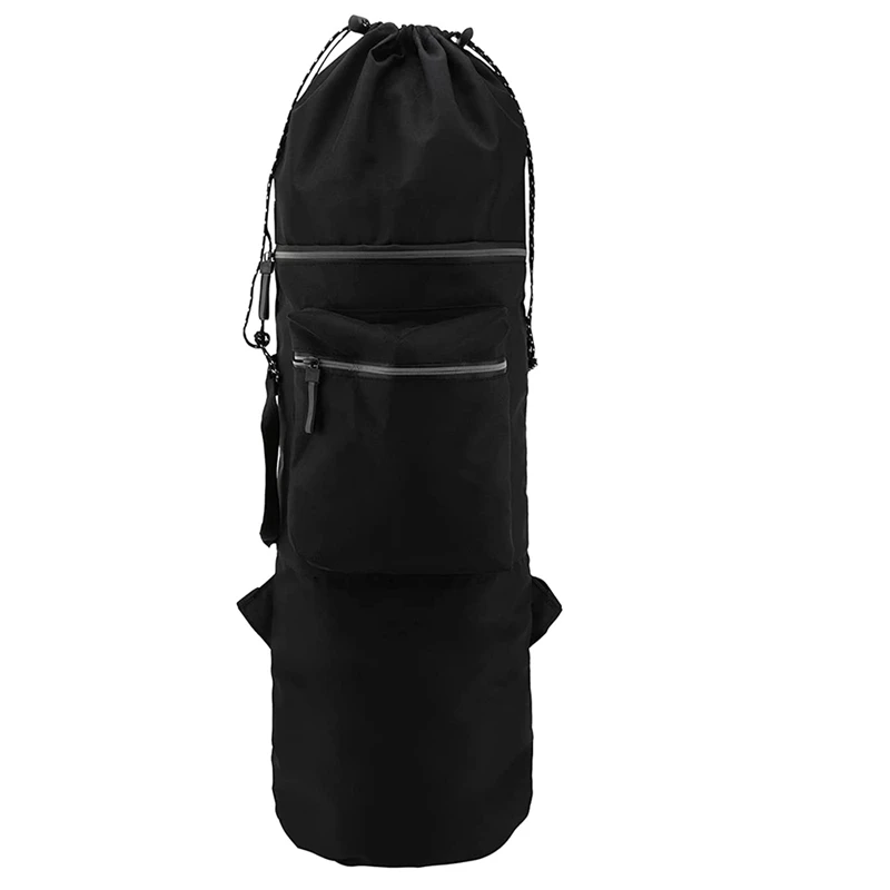 Сумка для скейтборда мужчин водонепроницаемая сумка с регулируемыми лямками