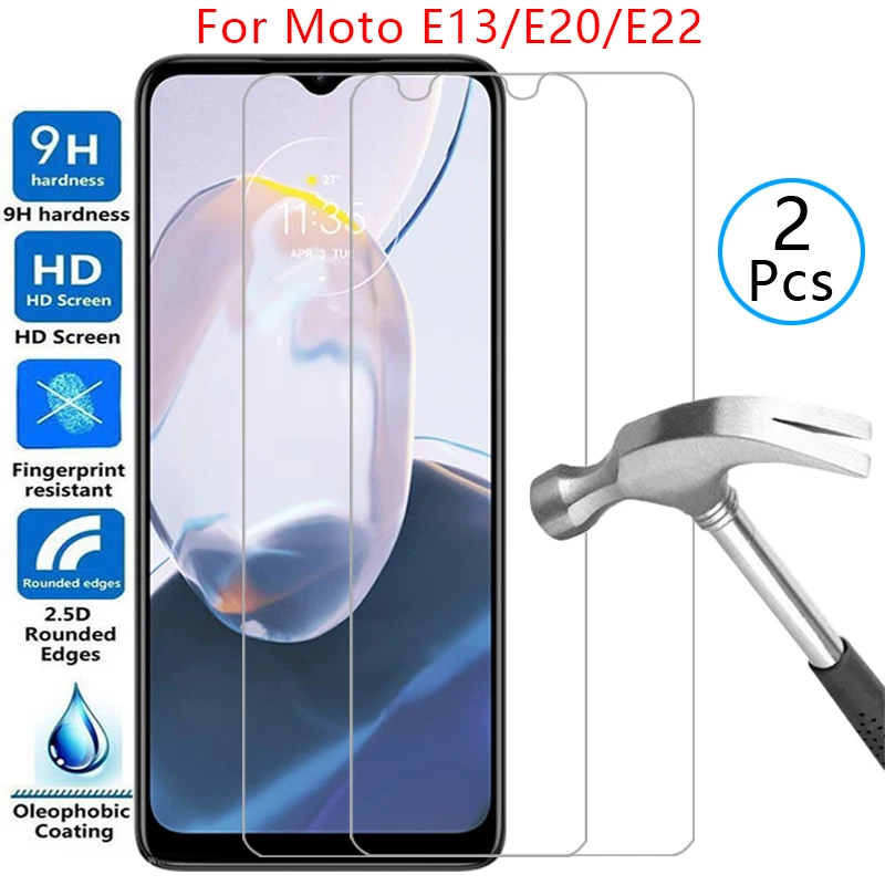 Защита экрана для motorola moto e13 e20 e22 e22i защитное закаленное стекло на motoe13 e 13 20 22 13e 20e