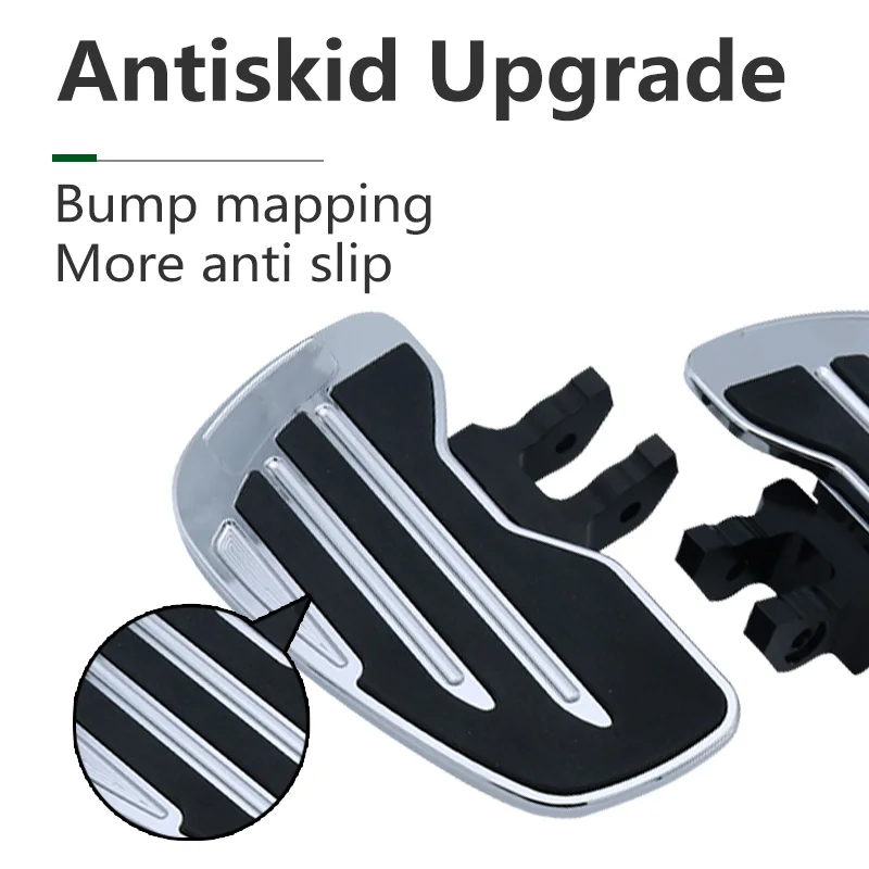 Мотоциклетная педаль для BMW R18B R18TC 2020 2021 2022 Модифицированная с ЧПУ увеличивающая