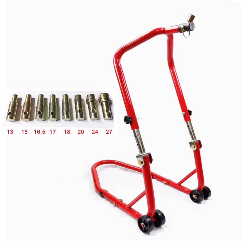 Новая подставка для переднего и заднего колеса мотоцикла колес автоматическая