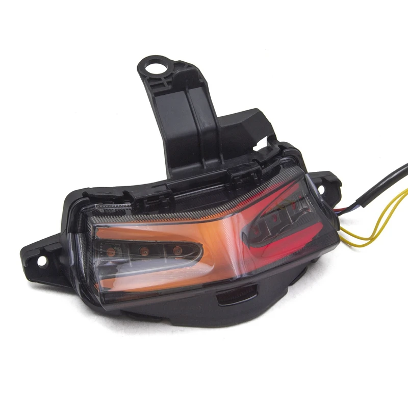 Модифицированный многоцветный светодиодный сигнал поворота для мотоцикла