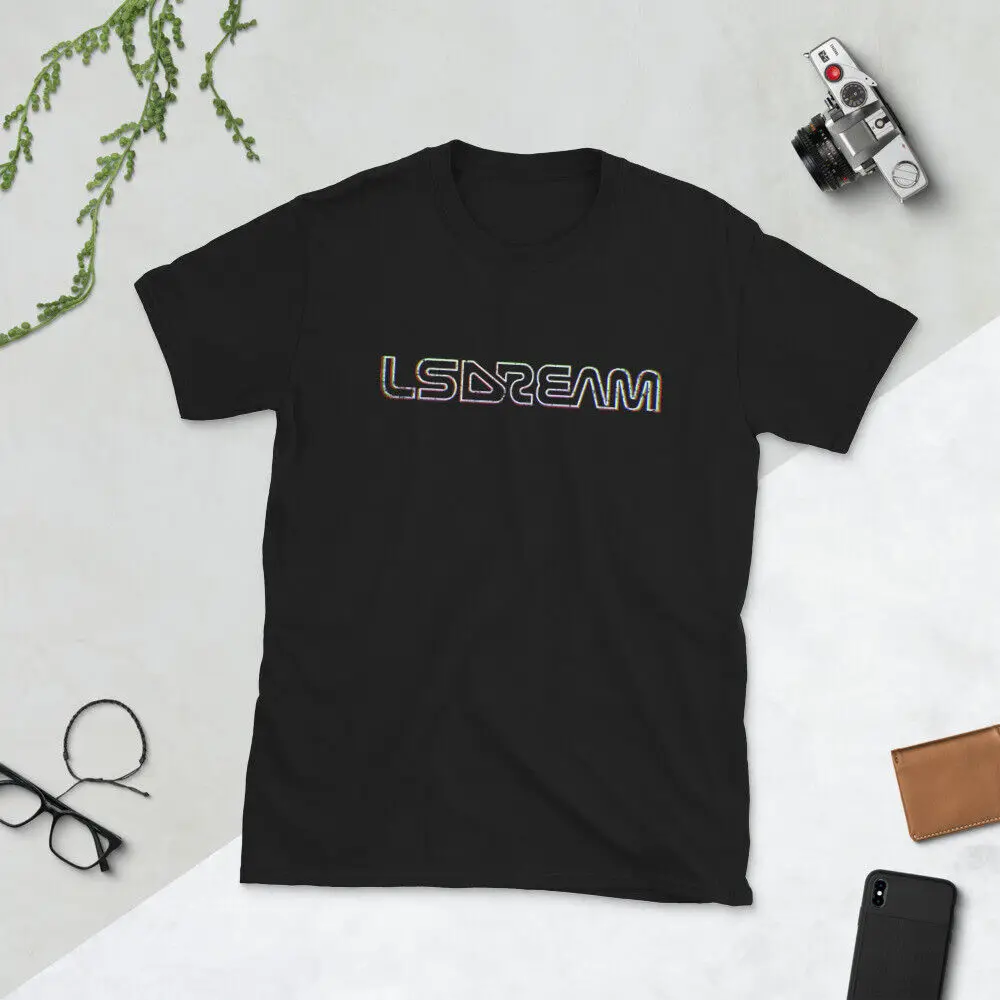

Футболка Lsdream с коротким рукавом унисекс