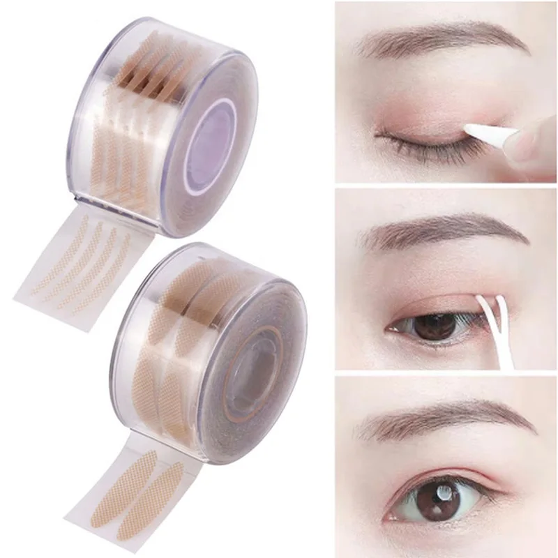 Двойная лента для век недорогая Невидимая клейкая 600 шт. подтяжки глаз