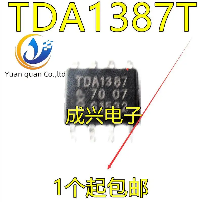 

20pcs original new TDA1387T/N1 TDA1387 SOP-8 Stereo Continuous Calibration Amplifier