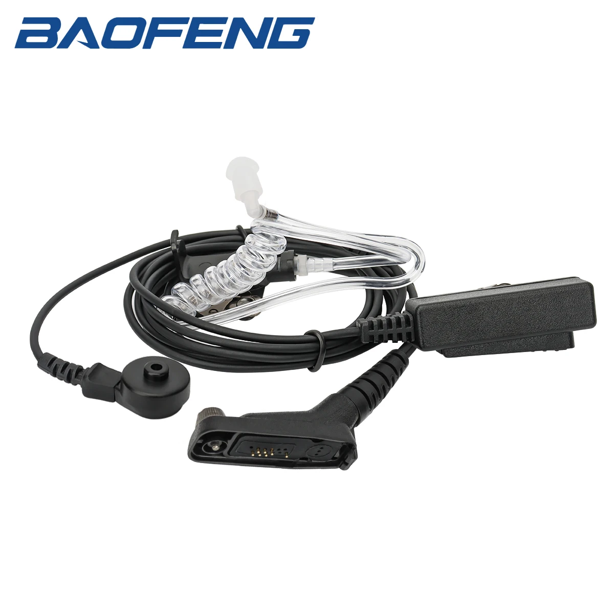 Baofeng APX 6000 наушники Акустическая трубка для Motorola MTP850 MOTOTRBO XPR 6550 Walkie Talkie гарнитура с