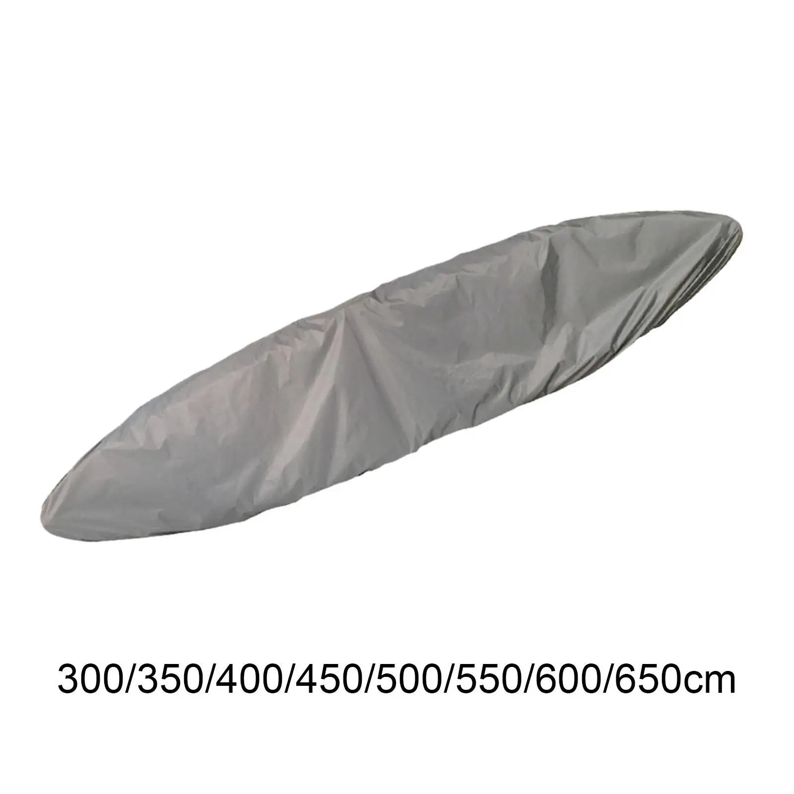 

Canoe Cover Sunblock Shield Oxford Cloth Dustproof Waterproof Kayak Cover Boat Dust Cover for Canoeing Drifting Water Sports