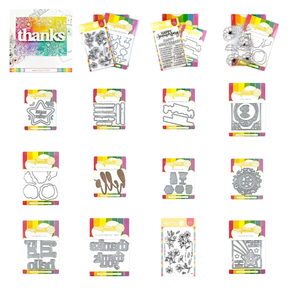 

Elegant Flowers Clea Hot Foil Plate New Metal Cutting Dies Stamps Stencil For 2022 Scrapbook Diary Decoration Embossing Template