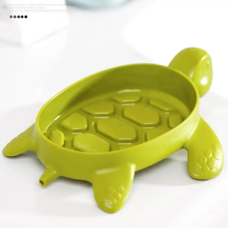 

1 шт., Коробка для мыла в виде черепахи