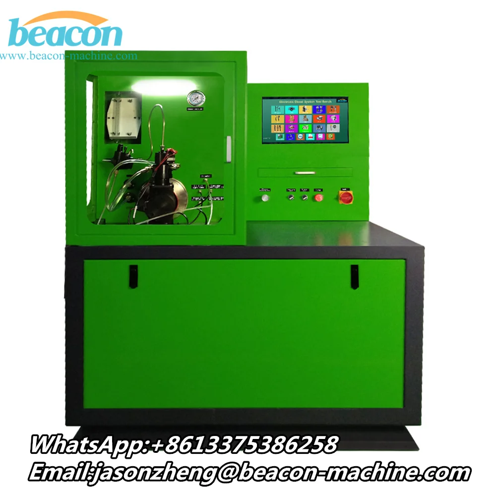 

Beacon Eui Eup Test Bench Unit Injector Tester Cam Box Diesel Unit Injector And Pump Testing Machine With Cambox