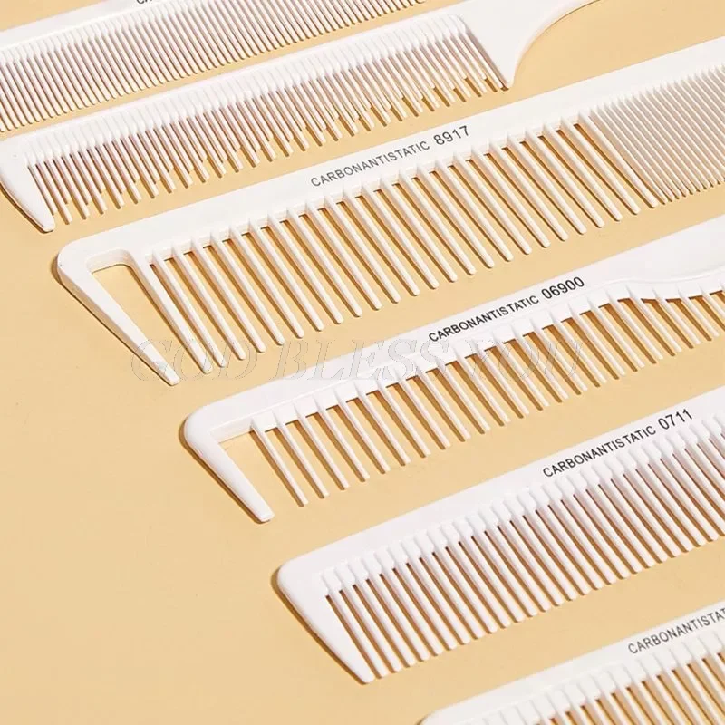 

NEW IN Hair Dye Comb One-way Weave Highlighting Foiling Sectioning Highlight Cutting Combs Salon Hairdressing Tool