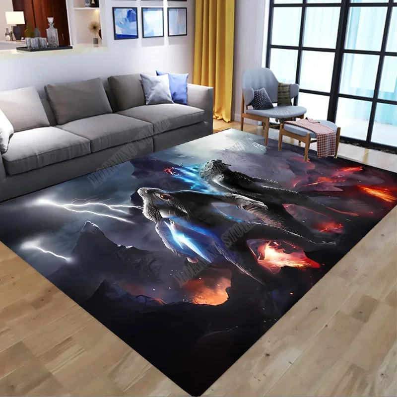 Коврик Godzilla Bandai