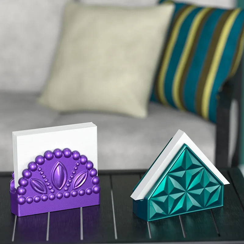 

Карта с инструкциями и отделением для хранения салфеток