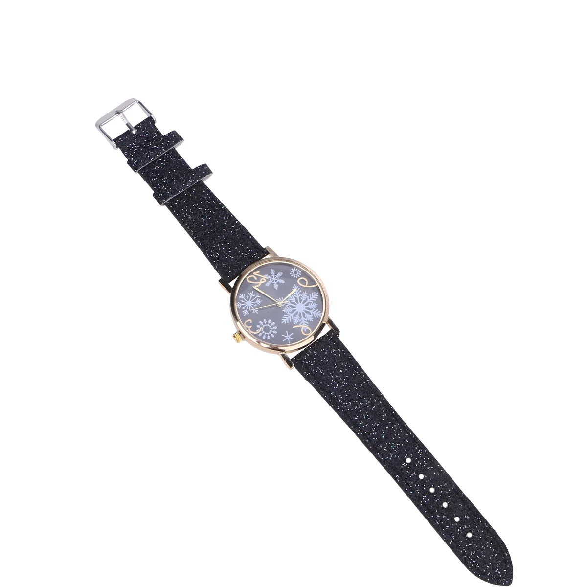 

Рождественские оригинальные наручные часы с круглым циферблатом, наручные часы, зимние наручные украшения, наручные часы, браслет для