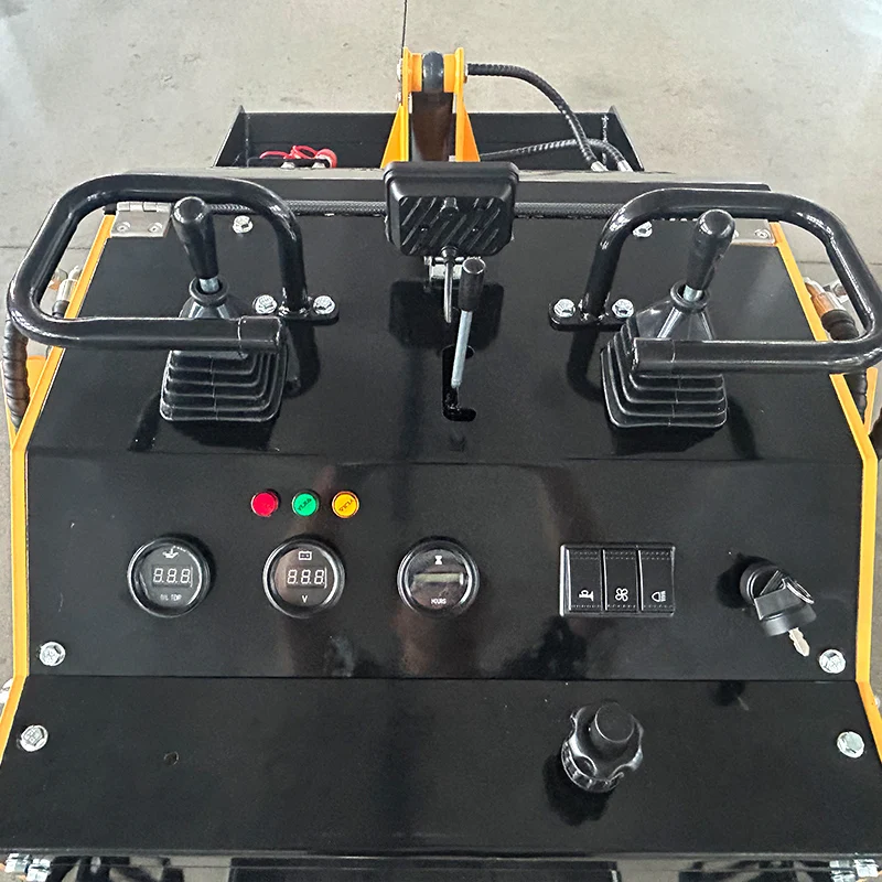 Индивидуальный мини-погрузчик с бортовым поворотом 360 460 CE/EPA Китай оптовая