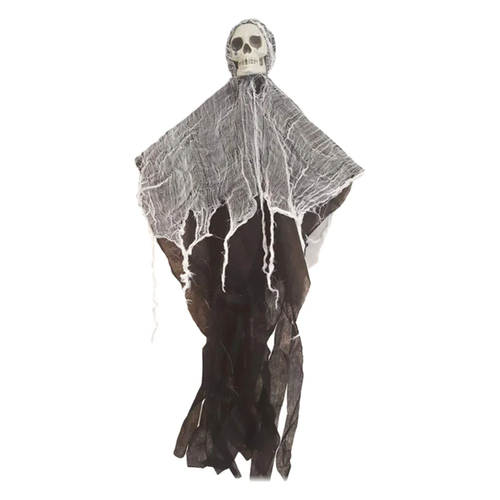 

Ghost Hanging Decor Decorations Decoration Scaryhaunted House Props Party Creepy Supplies Grim Pendant Outdoorreapers Ghosts