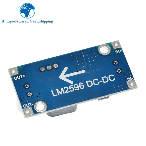 TZT LM2596 понижающий модуль источника питания
