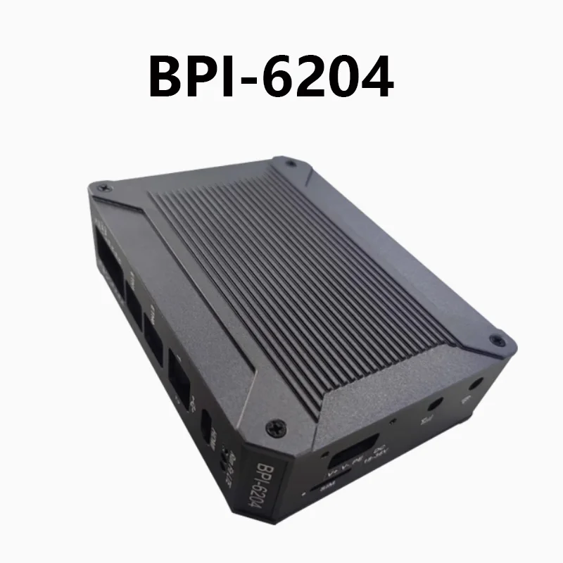 Вариант &quotбанан Pi&quot встроенный однобортный компьютерный металлический корпус