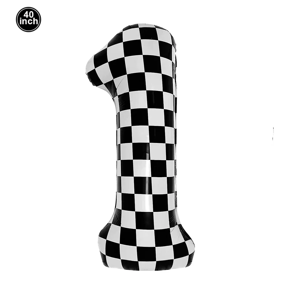 

Черно-белый шарик с флагом для праздника