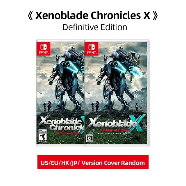 Xenoblade Chronicles X Definitive Edition для Nintendo Switch