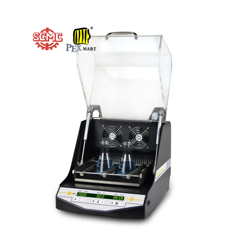 2019 медицинский лабораторный инкубатор шейкер орбитальный вибрирующий для