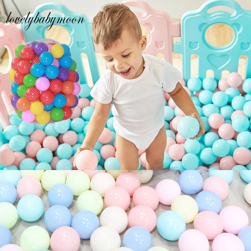 

100 шт., Детские Пластиковые Мячи для бассейна