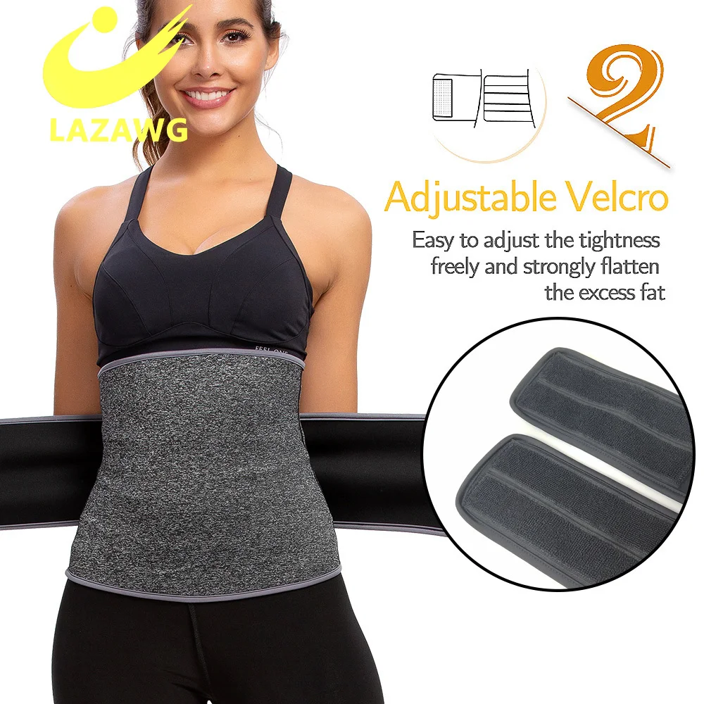 Неопреновый пояс для похудения и коррекции фигуры от пота | Спорт развлечения