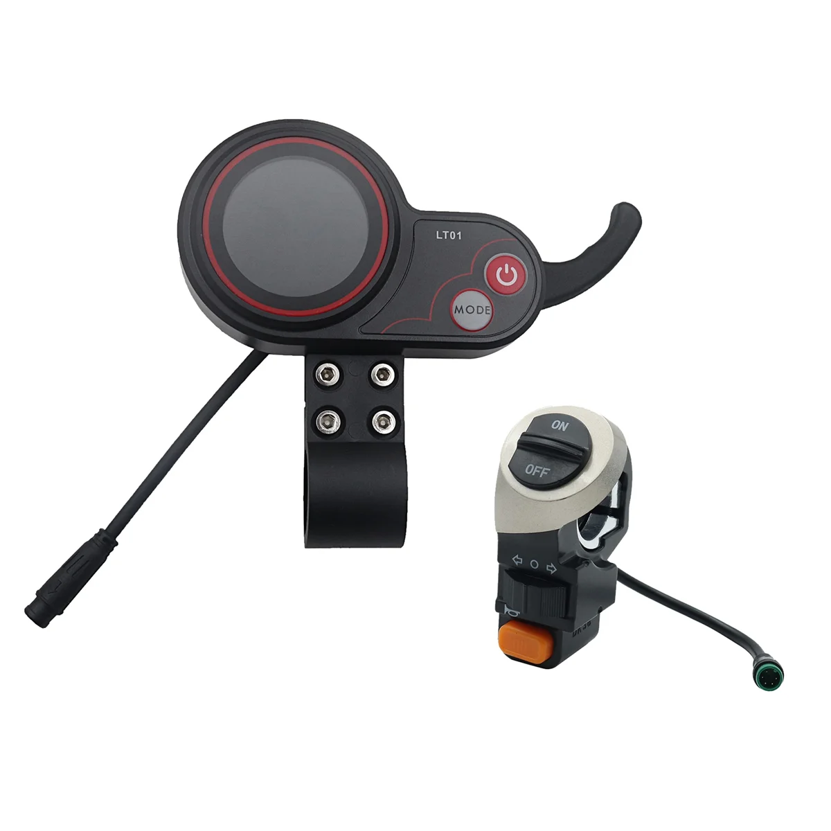 LT01 измеритель дисплея 36 в-72 в 6 контактов + переключатель для Kaabo Mantis 8/10 Wolf WarriorX