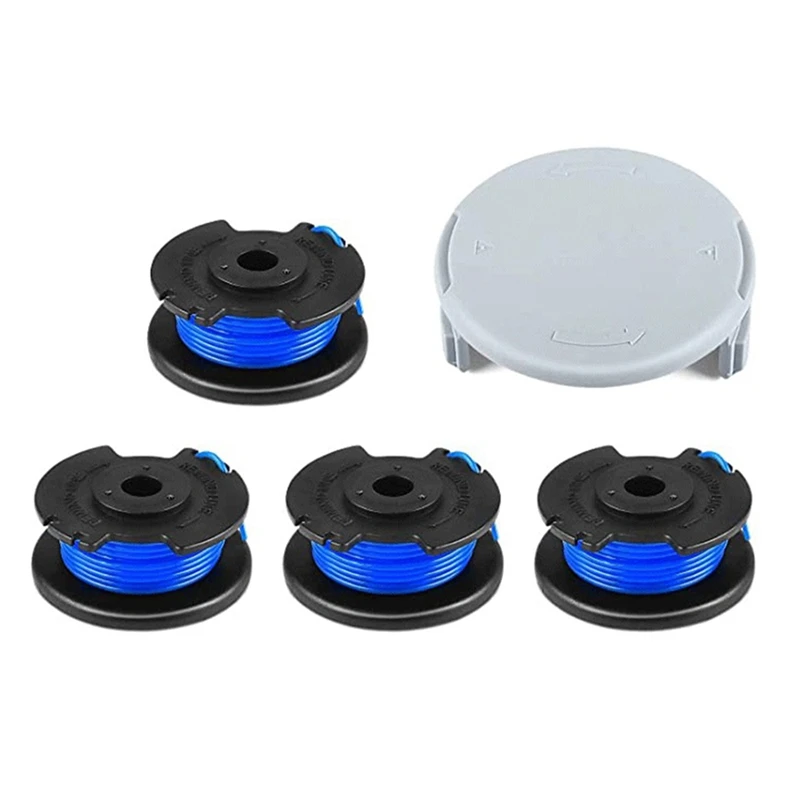 

AC14RL3A Autofeed String Trimmer Replacement Spool Line For Ryobi One+ 18V, 24V, 40V Cordless Trimmers, 11Ft 0.065Inch