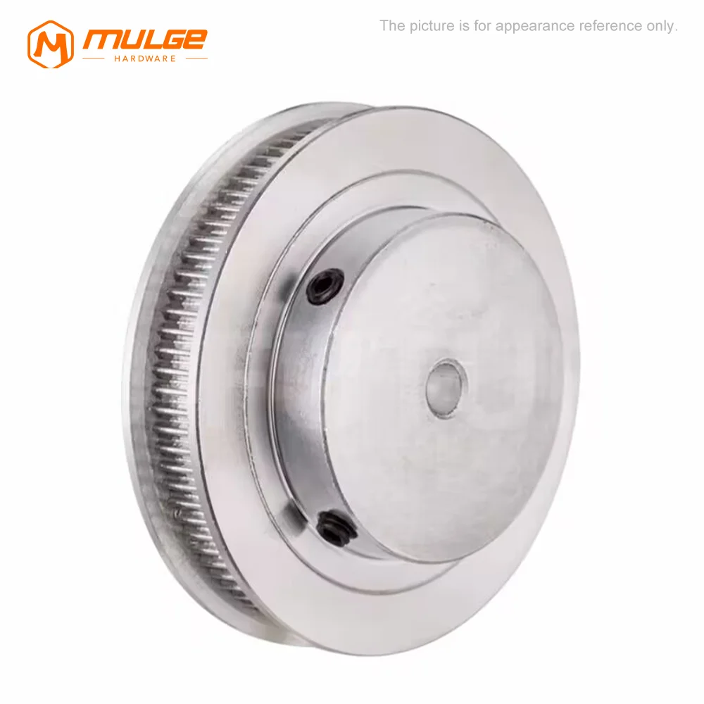 Большой шкив зубчатого ремня 2GT 80T отверстие 4/5/6/6.35/8/10/12-20/25 GT2 80 зубьев синхронное