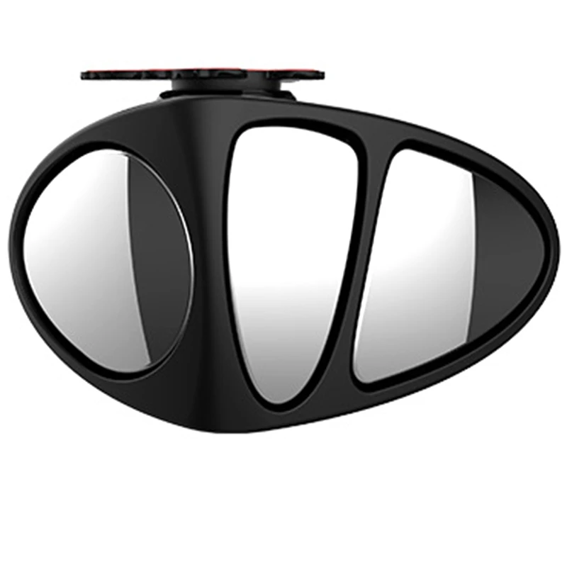 

3 in 1 Rotation Three Sided Blind Spot Mirror Reversing Parking Auxiliary Blind Spot Convex Mirror Right