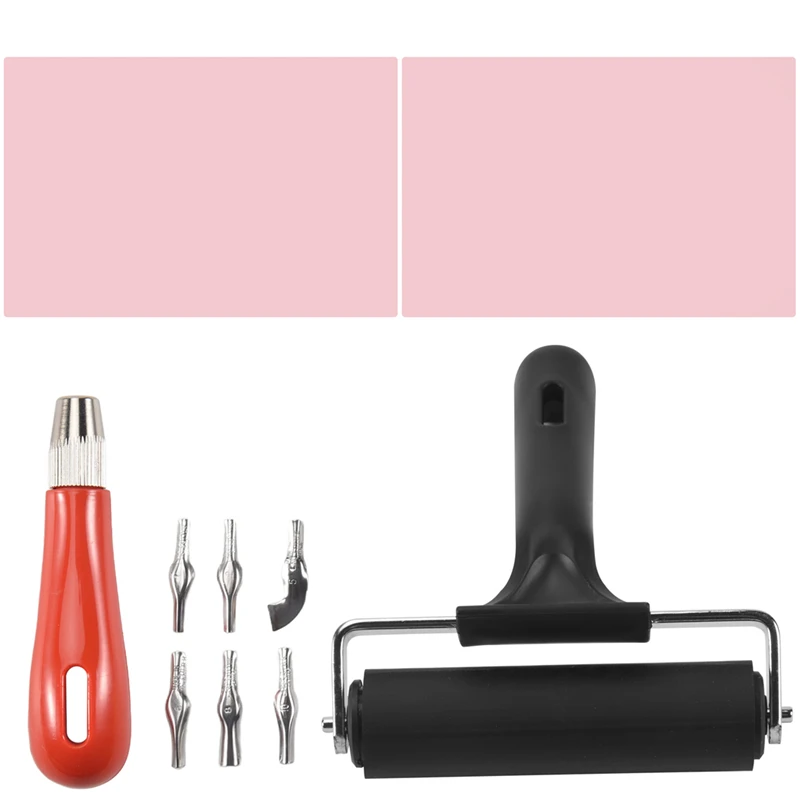 Набор для изготовления резиновых штампов набор инструментов печати блоков