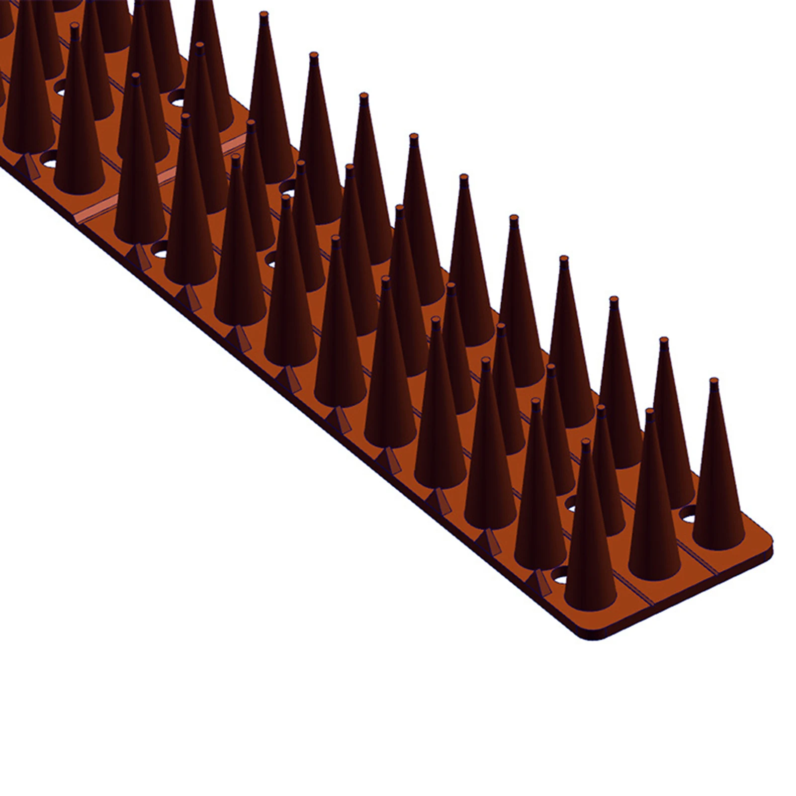 

HOT SALE 5.1M Plastic Anti-bird Spikes Against Birds Garden Outdoor Decoration Scare Cat Anti Pigeon Repeller Animal