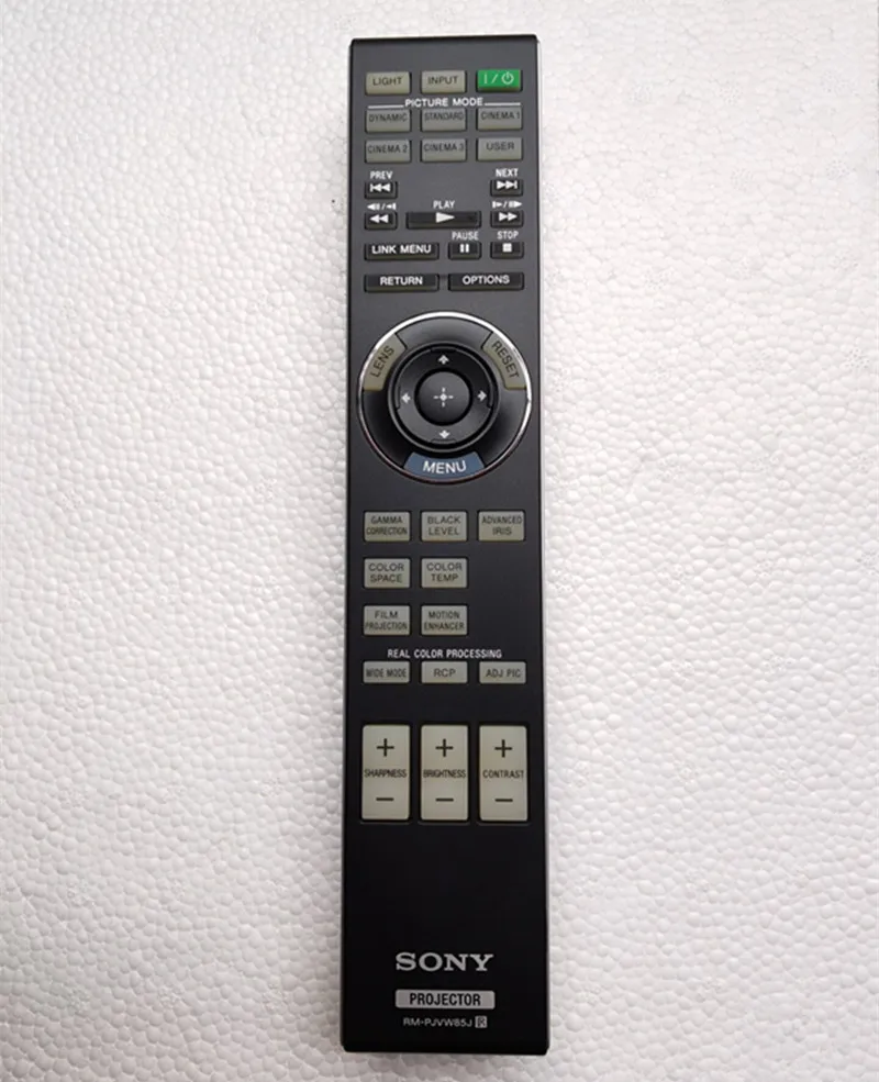 

Original RM-PJVW85 Remote Control RM-PJVW85J For Sony VPL-VW85 VPL-VW90ES VPL-HW20 VPL-HW15 VPL-VW60 VPL-VW200 Projectors