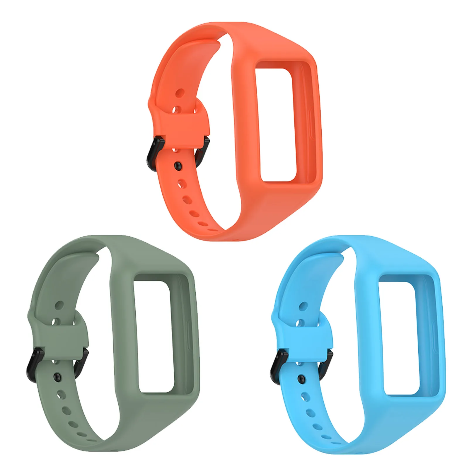 

Candy Color Silicone Watch Strap For Huawi Band 7 Sport Band Replacement Bracelet Wristband Smart Band Accessories Supplies