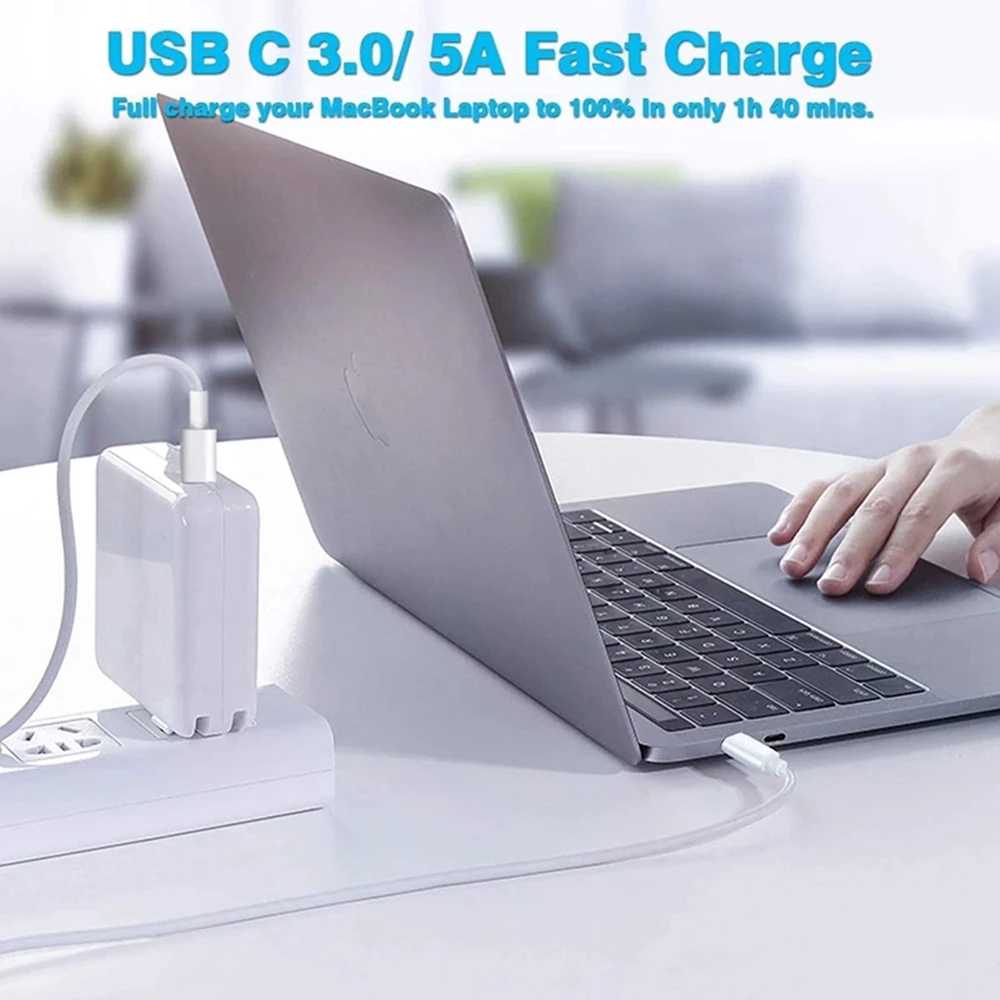 30W 61W 67W 87W 96W PD USB-C TypeC Power Adapter Notebook Laptop Quick Charger For Macbook Air Pro 12 13 14 15 16 iPhone Dell HP |